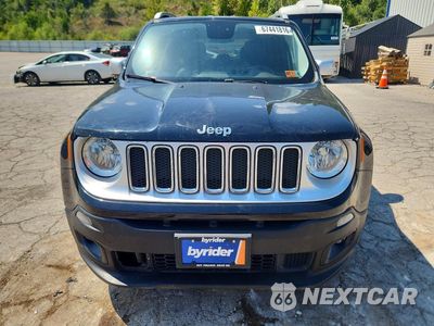 Piąte zdjęcie samochodu w środku: 2017 JEEP RENEGADE LIMITED VIN:ZACCJADB1HPF08544 - miniatura