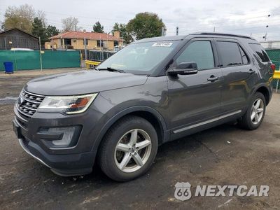 2017 FORD EXPLORER XLT 1FM5K8D81HGD44515 - główne zdjęcie licytacji z USA - miniatura