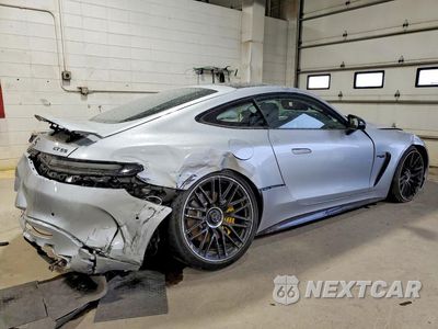 Trzecie zdjęcie samochodu z tyłu: 2024 MERCEDES-BENZ AMG GT 55 VIN:W1KRJ8AB6RF003116 - miniatura