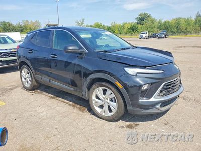 Czwarte zdjęcie samochodu z boku: 2024 BUICK ENCORE GX PREFERRED VIN:KL4AMCSL2RB109993 - miniatura