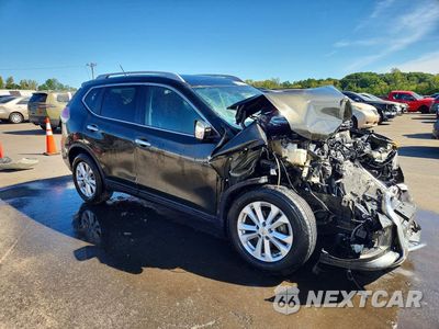 Czwarte zdjęcie samochodu z boku: 2016 NISSAN ROGUE SV VIN:5N1AT2MV3GC892682 - miniatura