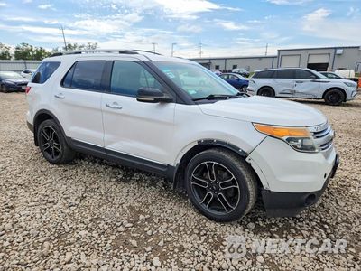 Czwarte zdjęcie samochodu z boku: 2013 FORD EXPLORER XLT VIN:1FM5K8D84DGB25400 - miniatura