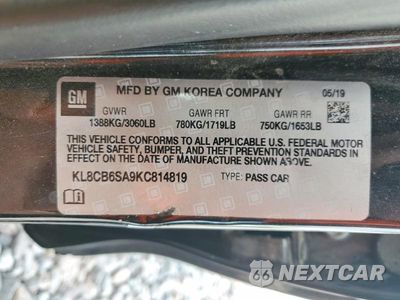 Zdjęcie 12 z 12 samochodu: 2019 CHEVROLET SPARK LS VIN:KL8CB6SA9KC814819 - miniatura