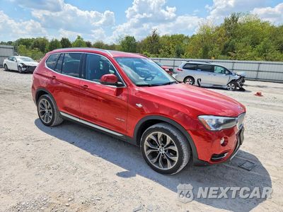 Czwarte zdjęcie samochodu z boku: 2016 BMW X3 XDRIVE35I VIN:5UXWX7C58G0S15754 - miniatura