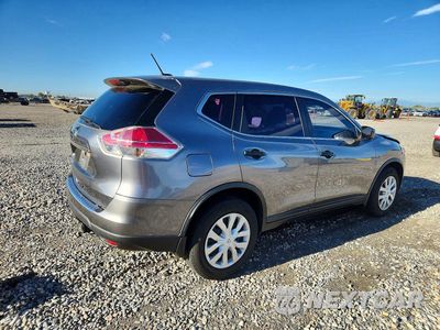 Trzecie zdjęcie samochodu z tyłu: 2016 NISSAN ROGUE S VIN:KNMAT2MT9GP629379 - miniatura