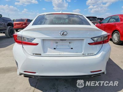 Zdjęcie 6 z 13 samochodu: 2017 LEXUS RC 200T VIN:JTHHA5BC3H5006229 - miniatura