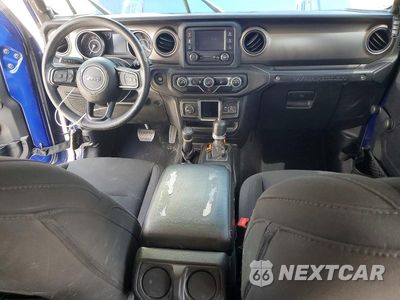 Zdjęcie 8 z 12 samochodu: 2018 JEEP WRANGLER UNLIMITED SPORT VIN:1C4HJXDNXJW198325 - miniatura