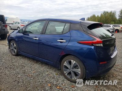 Drugie zdjęcie samochodu z przodu: 2022 NISSAN LEAF SV VIN:1N4AZ1CV8NC555037 - miniatura