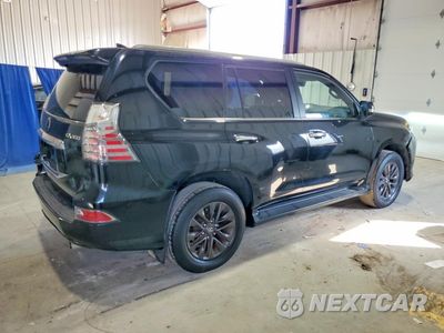 Trzecie zdjęcie samochodu z tyłu: 2021 LEXUS GX 460 PREMIUM VIN:JTJAM7BX2M5271627 - miniatura