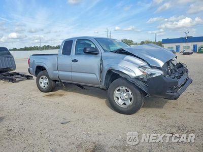 Czwarte zdjęcie samochodu z boku: 2022 TOYOTA TACOMA SR VIN:3TYSX5EN1NT013743 - miniatura