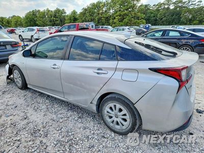 Drugie zdjęcie samochodu z przodu: 2019 TOYOTA PRIUS LE VIN:JTDKARFU0K3097898 - miniatura