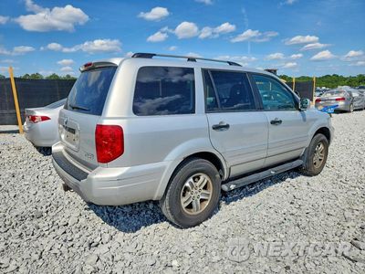 Trzecie zdjęcie samochodu z tyłu: 2005 HONDA PILOT EX VIN:5FNYF18405B049304 - miniatura