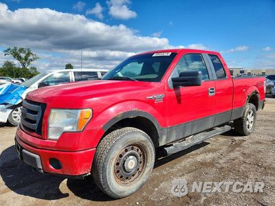 2010 FORD F150 SUPER CAB 1FTEX1E81AKC34899 - główne zdjęcie licytacji z USA - miniatura
