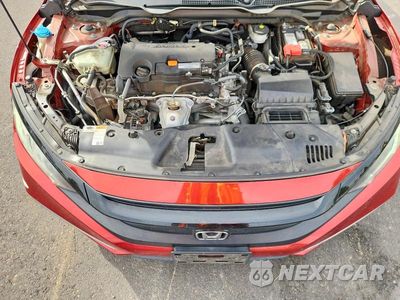 Zdjęcie 11 z 12 samochodu: 2019 HONDA CIVIC LX VIN:2HGFC2F69KH532453 - miniatura