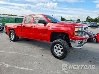 Czwarte zdjęcie samochodu z boku: 2014 CHEVROLET SILVERADO C1500 LT VIN:1GCRCREH0EZ152641 - miniatura