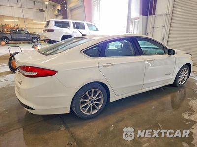 Trzecie zdjęcie samochodu z tyłu: 2017 FORD FUSION SE HYBRID VIN:3FA6P0LU9HR287263 - miniatura
