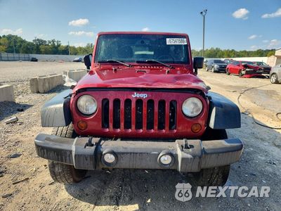 Piąte zdjęcie samochodu w środku: 2013 JEEP WRANGLER UNLIMITED SPORT VIN:1C4BJWDG7DL509927 - miniatura