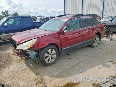 2011 SUBARU OUTBACK 2.5I LIMITED 4S4BRBKC7B3326618 - główne zdjęcie licytacji z USA - miniatura