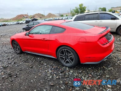 Drugie zdjęcie samochodu z przodu: 2018 FORD MUSTANG VIN:1FA6P8TH9J5115535 - miniatura