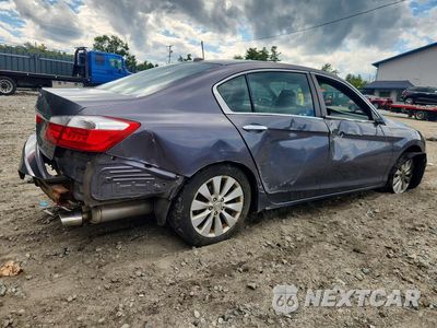 Trzecie zdjęcie samochodu z tyłu: 2013 HONDA ACCORD EXL VIN:1HGCR2F8XDA017644 - miniatura