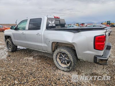 Drugie zdjęcie samochodu z przodu: 2015 CHEVROLET SILVERADO K1500 LT VIN:3GCUKREC7FG219657 - miniatura