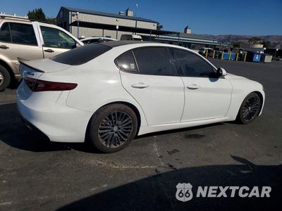 Trzecie zdjęcie samochodu z tyłu: 2018 ALFA ROMEO GIULIA TI VIN:ZARFAECN3J7576434 - miniatura