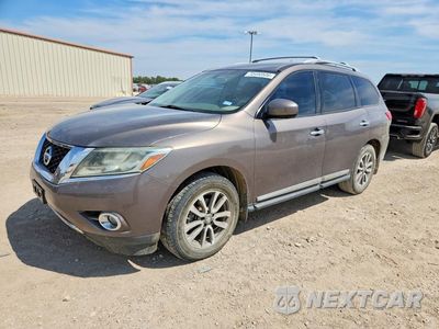 2013 NISSAN PATHFINDER S 5N1AR2MN6DC670700 - główne zdjęcie licytacji z USA - miniatura