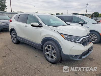 Czwarte zdjęcie samochodu z boku: 2018 HONDA CR-V EX VIN:5J6RW2H54JL026161 - miniatura
