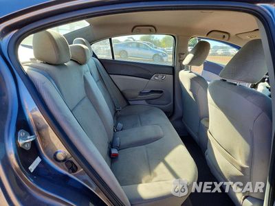 Zdjęcie 10 z 13 samochodu: 2012 HONDA CIVIC LX VIN:19XFB2F55CE091765 - miniatura