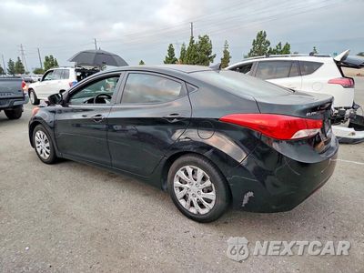 Drugie zdjęcie samochodu z przodu: 2012 HYUNDAI 4 D SEDAN VIN:5NPDH4AE6CH067236 - miniatura