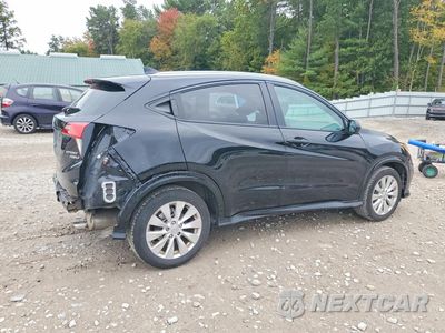 Trzecie zdjęcie samochodu z tyłu: 2022 HONDA HR-V SPORT VIN:3CZRU6H16NM772139 - miniatura