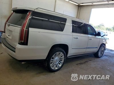 Trzecie zdjęcie samochodu z tyłu: 2016 CADILLAC ESCALADE ESV PLATINUM VIN:1GYS4KKJXGR250652 - miniatura