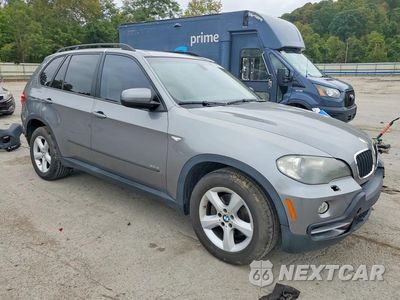 Czwarte zdjęcie samochodu z boku: 2008 BMW X5 3.0I VIN:5UXFE43528L023671 - miniatura