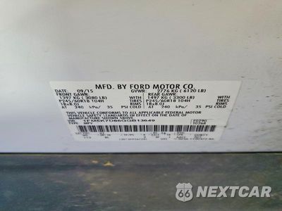 Zdjęcie 13 z 13 samochodu: 2016 FORD EXPLORER XLT VIN:1FM5K7D86GGB13649 - miniatura