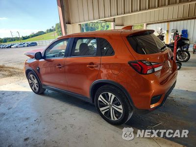 Drugie zdjęcie samochodu z przodu: 2026 MITSUBISHI OUTLANDER SPORT S/SE VIN:JA4ARUAUXTU012179 - miniatura