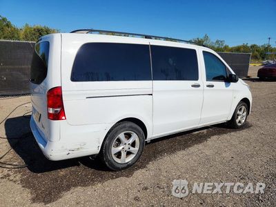 Trzecie zdjęcie samochodu z tyłu: 2016 MERCEDES-BENZ METRIS VIN:WD4PG2EE9G3123126 - miniatura