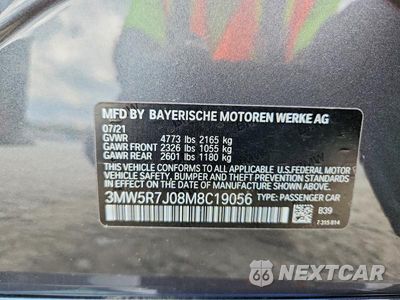 Zdjęcie 12 z 12 samochodu: 2021 BMW 330XI VIN:3MW5R7J08M8C19056 - miniatura