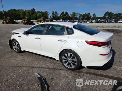 Drugie zdjęcie samochodu z przodu: 2019 KIA OPTIMA S VIN:5XXGT4L30KG284394 - miniatura