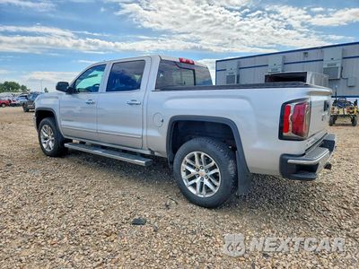 Drugie zdjęcie samochodu z przodu: 2017 GMC SIERRA K1500 SLT VIN:3GTU2NEC6HG446821 - miniatura