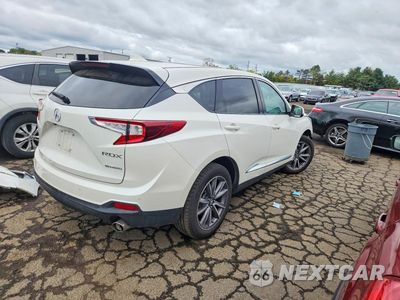 Trzecie zdjęcie samochodu z tyłu: 2019 ACURA RDX TECHNOLOGY VIN:5J8TC2H51KL026044 - miniatura