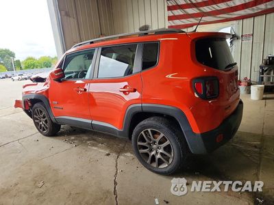 Drugie zdjęcie samochodu z przodu: 2016 JEEP RENEGADE LATITUDE VIN:ZACCJBBT5GPC96070 - miniatura