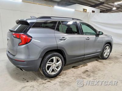 Trzecie zdjęcie samochodu z tyłu: 2018 GMC TERRAIN SLE VIN:3GKALMEX3JL165994 - miniatura