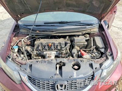 Zdjęcie 11 z 12 samochodu: 2013 HONDA CIVIC LX VIN:19XFB2F53DE083682 - miniatura