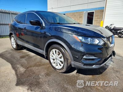 Czwarte zdjęcie samochodu z boku: 2021 NISSAN ROGUE SPORT S VIN:JN1BJ1AW7MW449647 - miniatura