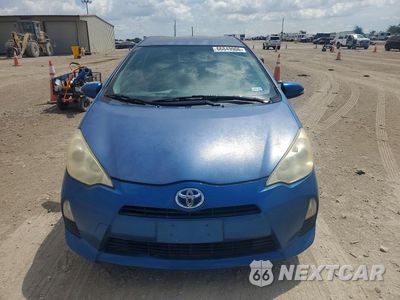 Piąte zdjęcie samochodu w środku: 2012 TOYOTA PRIUS C TWO VIN:JTDKDTB35C1520649 - miniatura