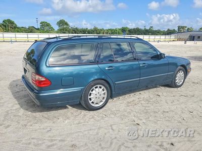 Trzecie zdjęcie samochodu z tyłu: 2002 MERCEDES-BENZ E-CLASS E320 VIN:WDBJH65J82B420998 - miniatura