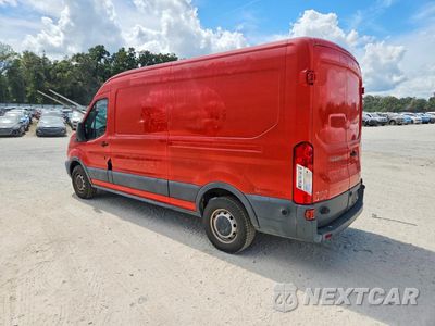 Drugie zdjęcie samochodu z przodu: 2017 FORD TRANSIT T-150 VIN:1FTYE2CM2HKB01474 - miniatura