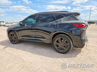 Drugie zdjęcie samochodu z przodu: 2021 CHEVROLET BLAZER RS VIN:3GNKBERS9MS569004 - miniatura