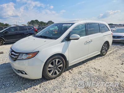 2014 HONDA ODYSSEY TOURING 5FNRL5H96EB123339 - główne zdjęcie licytacji z USA - miniatura