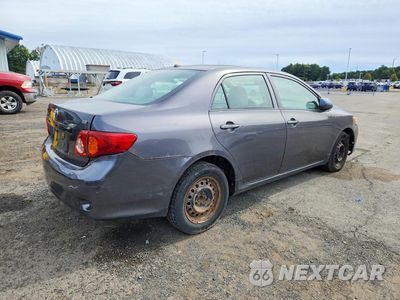 Trzecie zdjęcie samochodu z tyłu: 2010 TOYOTA COROLLA LE VIN:JTDBU4EE2AJ072158 - miniatura